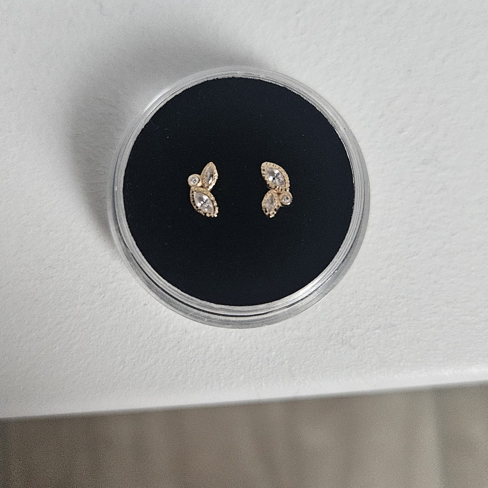 Buddha Jewelry Impulse Threadless Ends x2 - Picture 2 of 4